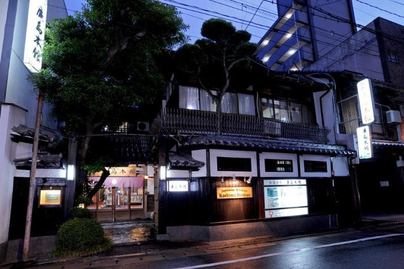 Japanese Ryokan Kashima Honkan Fukuoka  Luaran gambar