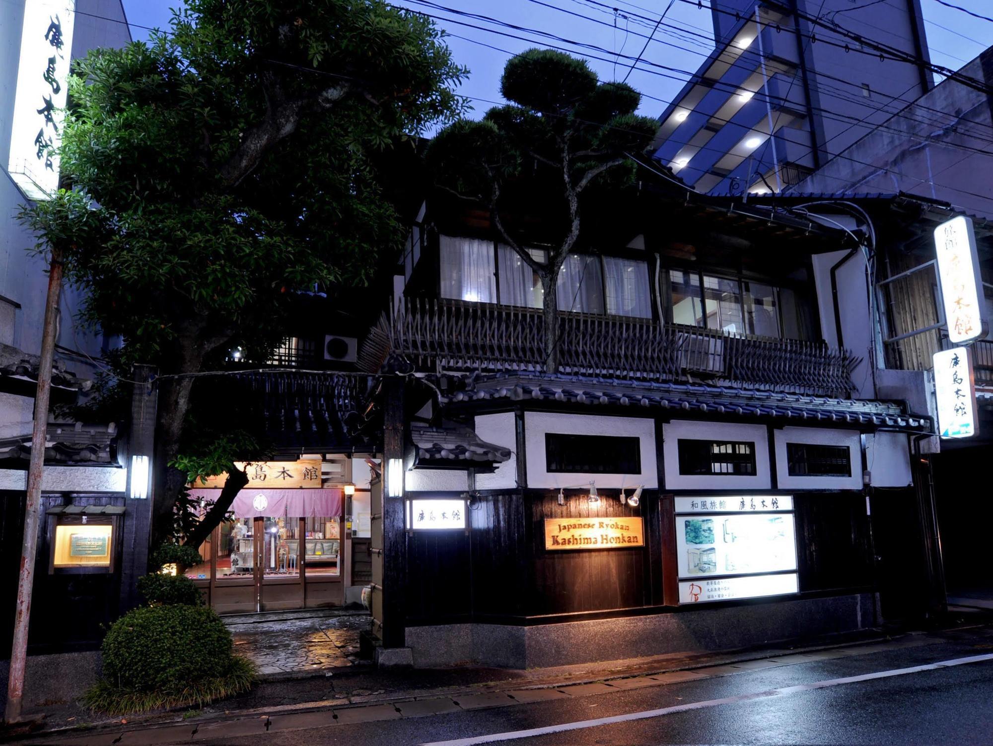 Japanese Ryokan Kashima Honkan Fukuoka  Luaran gambar