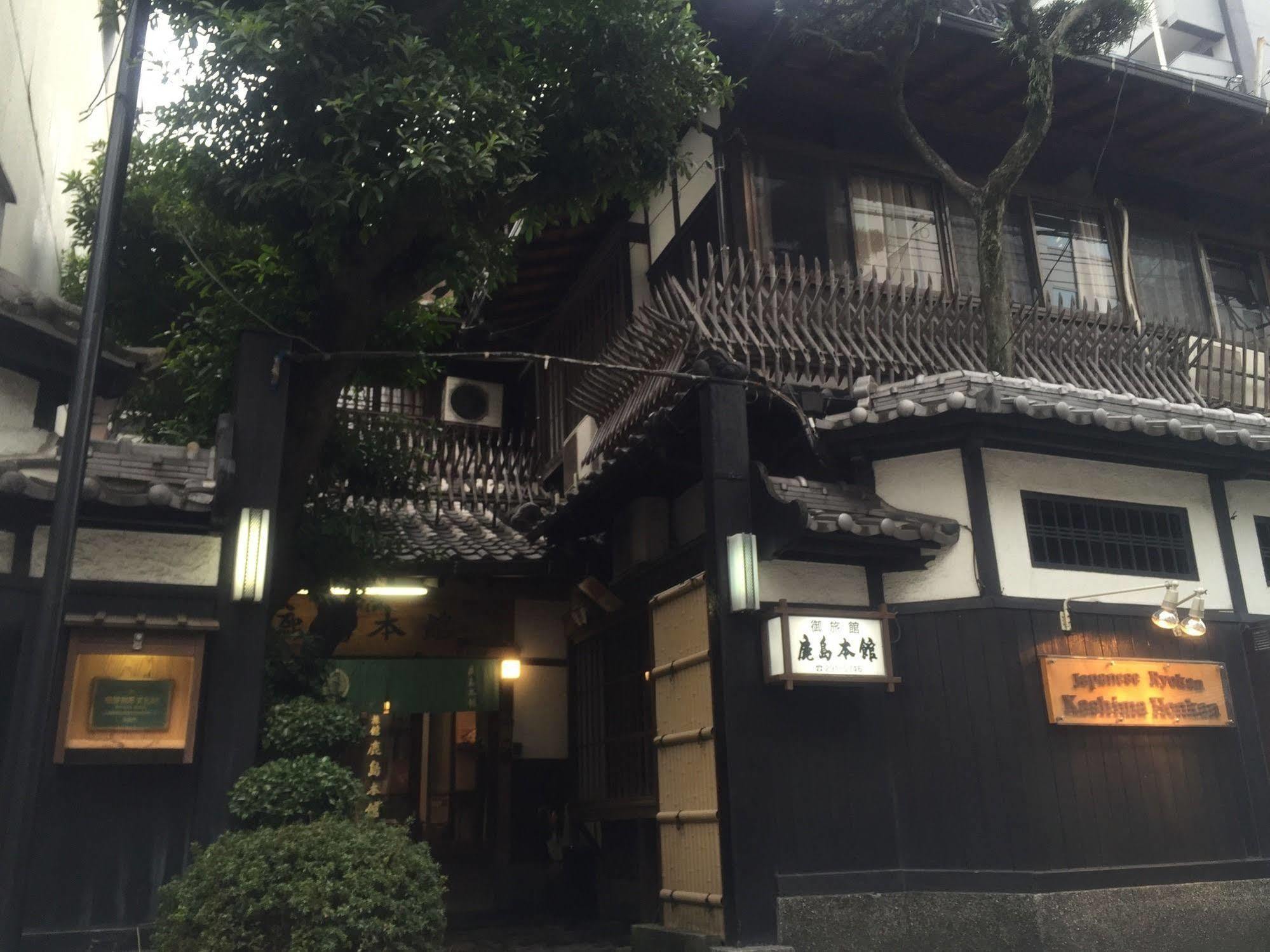 Japanese Ryokan Kashima Honkan Fukuoka  Luaran gambar