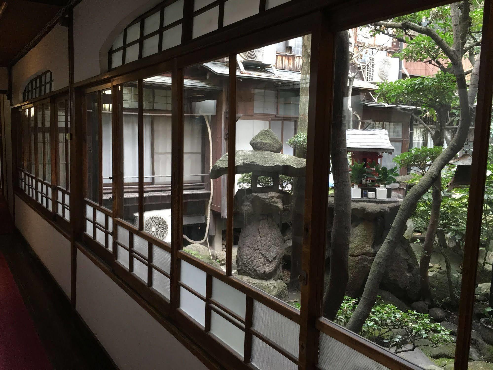 Japanese Ryokan Kashima Honkan Fukuoka  Luaran gambar