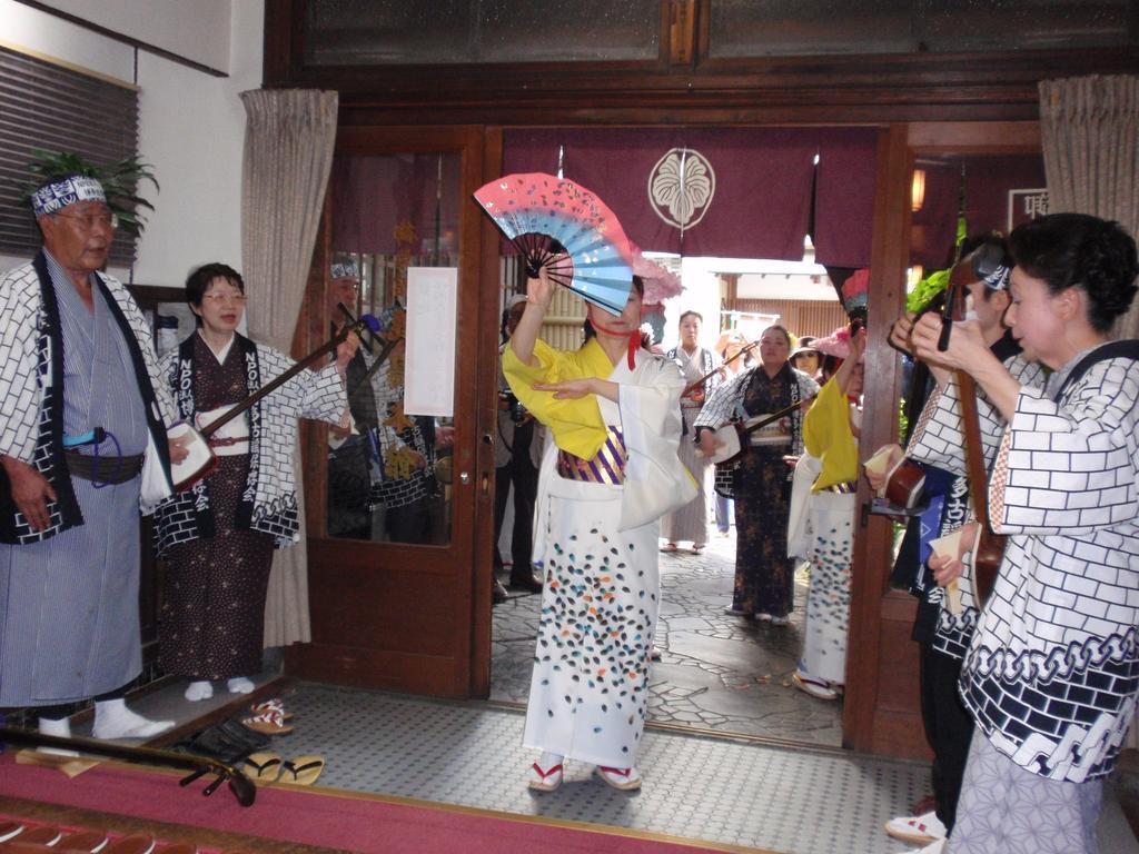 Japanese Ryokan Kashima Honkan Fukuoka  Luaran gambar